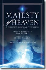 cover Majesty of Heaven SATB Singer's Edition cover